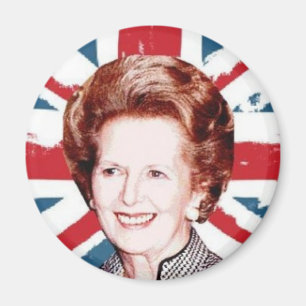 MARGARET THATCHER FACKLIG JACK MAGNET
