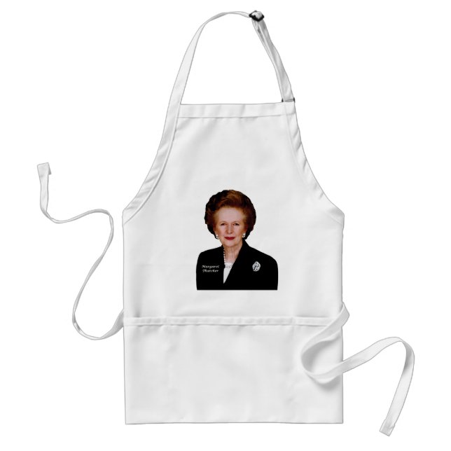 Margaret Thatcher Förkläde (Framsidan)