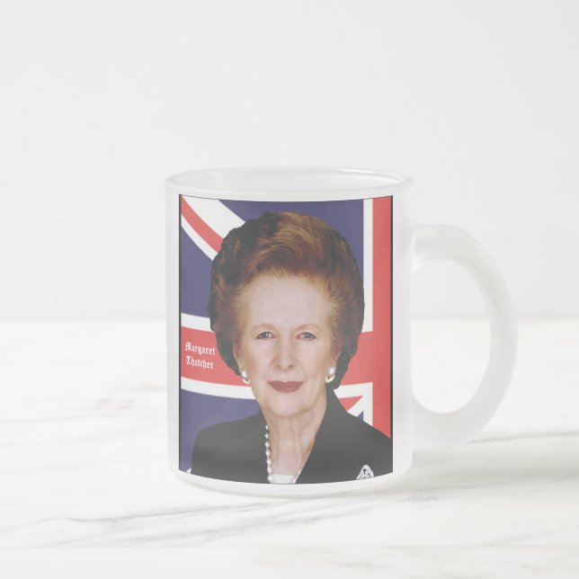 Margaret Thatcher Frostad Glasmugg (Höger)