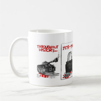 Margaret Thatcher historiemugg Kaffemugg