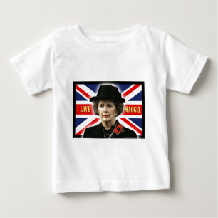 Margaret Thatcher I Kärlek Maggie Tee Shirt