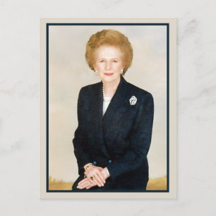 Margaret Thatcher, Järn Dam Vykort