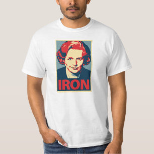 Margaret Thatcher "järn" skjorta T Shirt