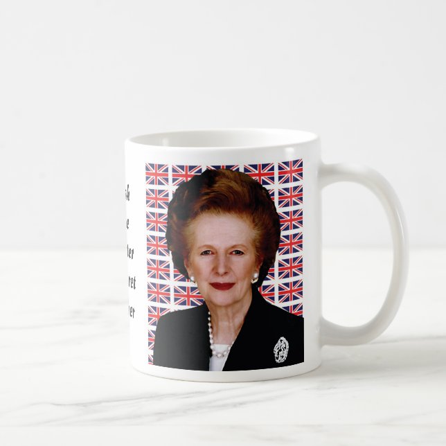 Margaret Thatcher Kaffemugg (Höger)