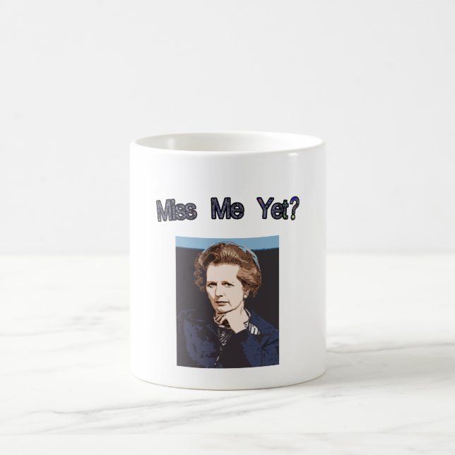Margaret Thatcher Kaffemugg (Center)