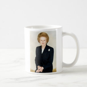 Margaret Thatcher Kaffemugg