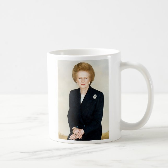 Margaret Thatcher Kaffemugg (Höger)