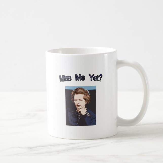 Margaret Thatcher Kaffemugg (Höger)