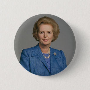 Margaret Thatcher knäppas emblem Knapp