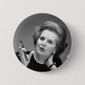 Margaret Thatcher knäppas emblem Knapp