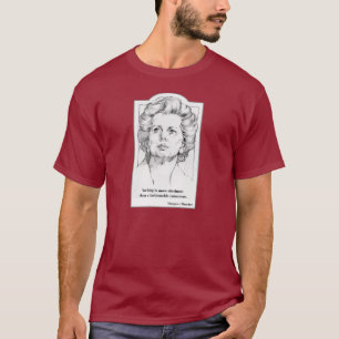 Margaret Thatcher - konsensust-skjorta Tee