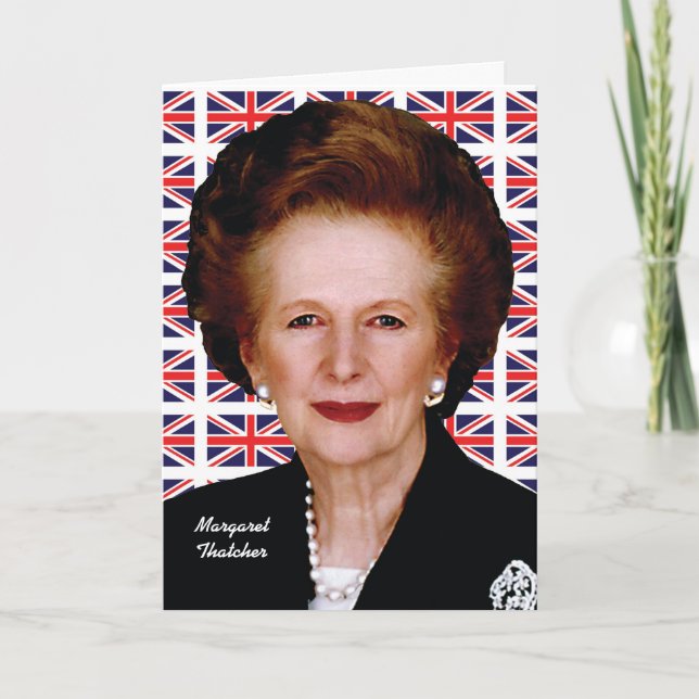 Margaret Thatcher Kort (Framsida)