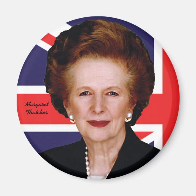 Margaret Thatcher Magnet (Framsidan)