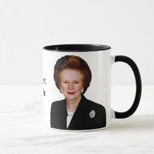 Margaret Thatcher Mugg