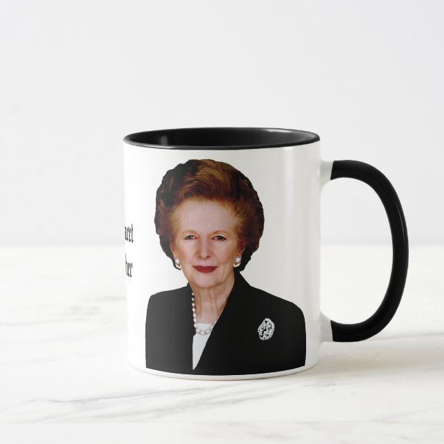 Margaret Thatcher Mugg (Höger)