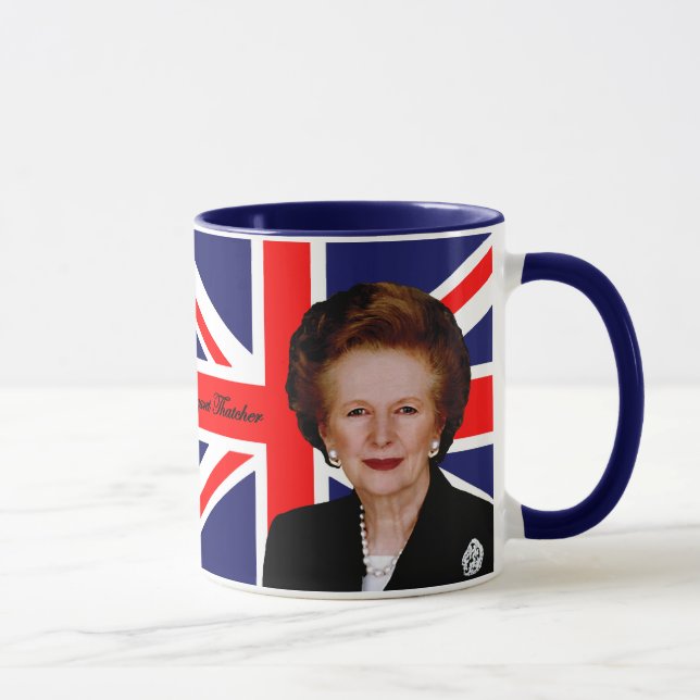 Margaret Thatcher Mugg (Höger)