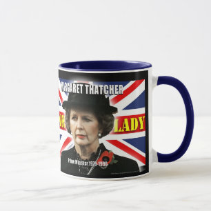 Margaret Thatcher Mugg