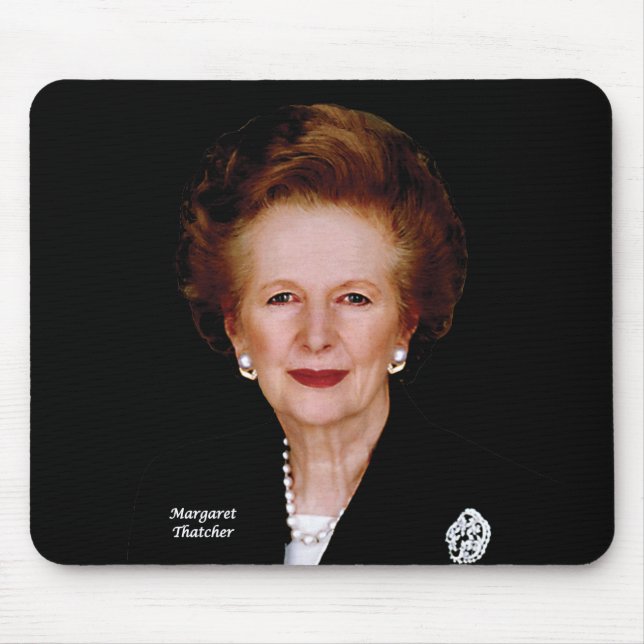 Margaret Thatcher Musmatta (Framsidan)