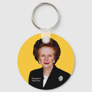 Margaret Thatcher Nyckelring