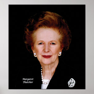 Margaret Thatcher Poster