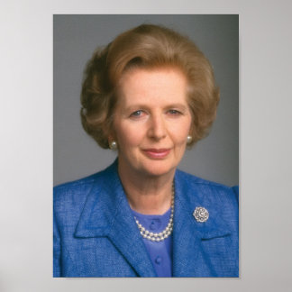 Margaret Thatcher Poster