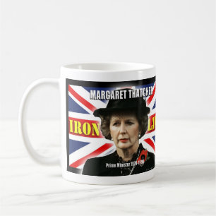 Margaret Thatcher premiärminister Kaffemugg