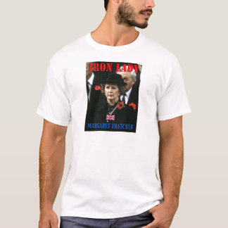 Margaret Thatcher-premiärministern Tee Shirt