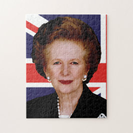 Margaret Thatcher Pussel