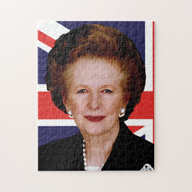 Margaret Thatcher Pussel (Vertikal)