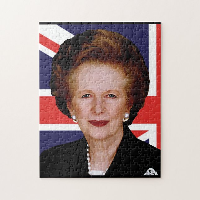 Margaret Thatcher Pussel (Vertikal)
