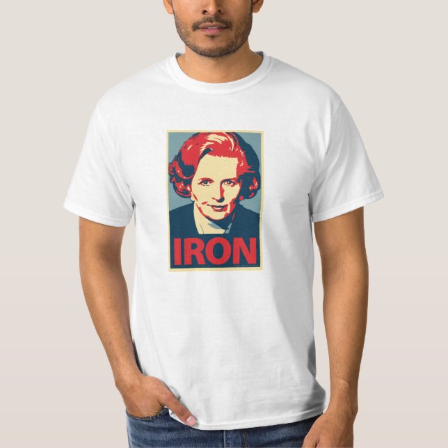 Margaret Thatcher skjorta Tee Shirt (Framsida)