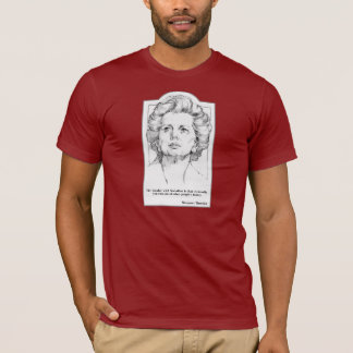 Margaret Thatcher - Socialismt-skjorta T Shirt