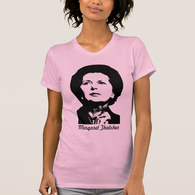Margaret Thatcher T-shirt (Framsida)