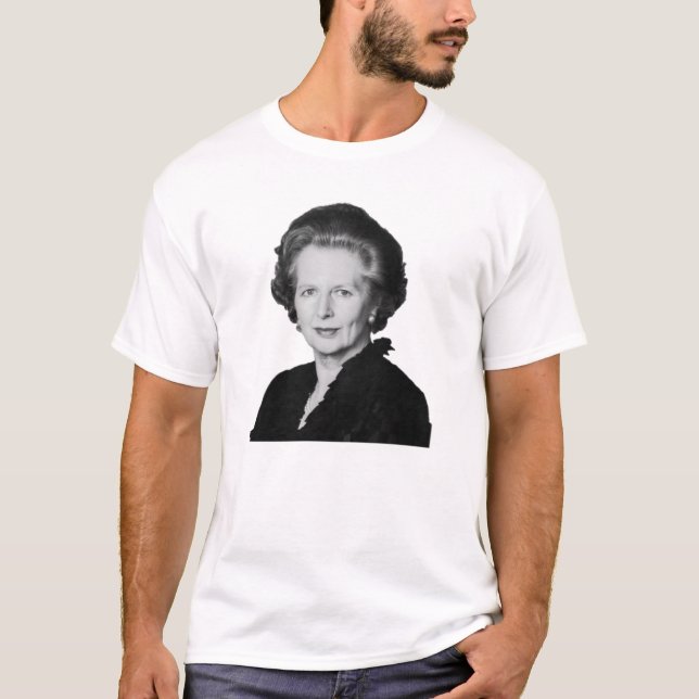 Margaret Thatcher T Shirt (Framsida)