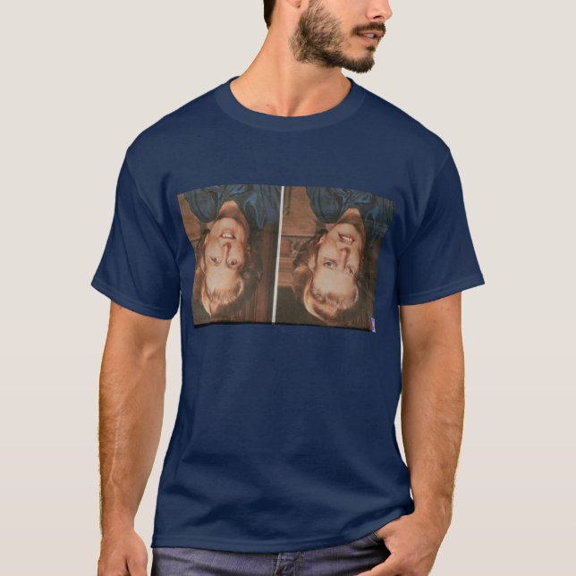 Margaret Thatcher T-tröja T-shirt (Framsida)