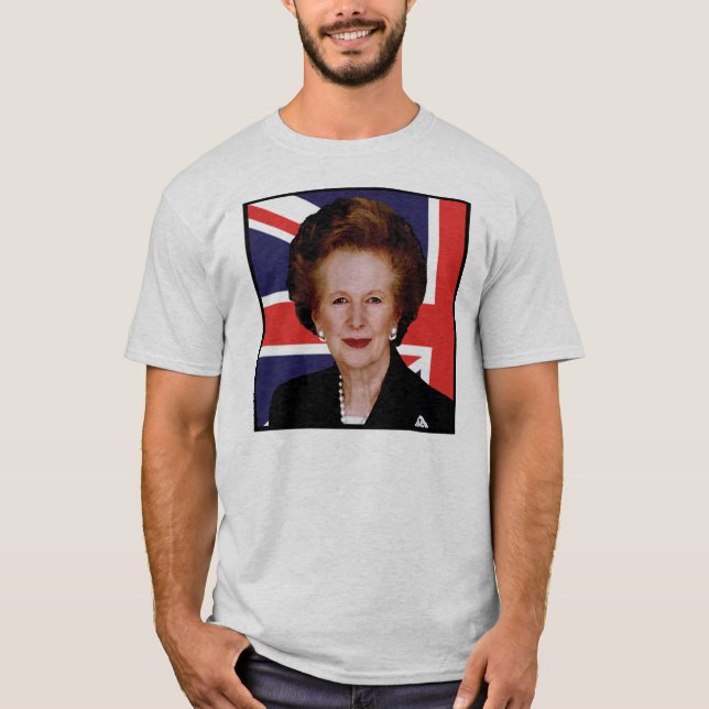 Margaret Thatcher Tröja (Framsida)