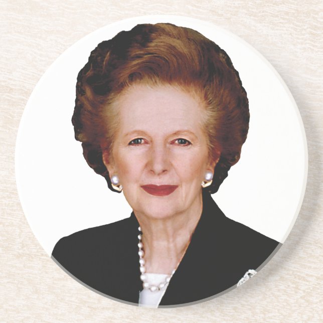 Margaret Thatcher Underlägg (Framsidan)