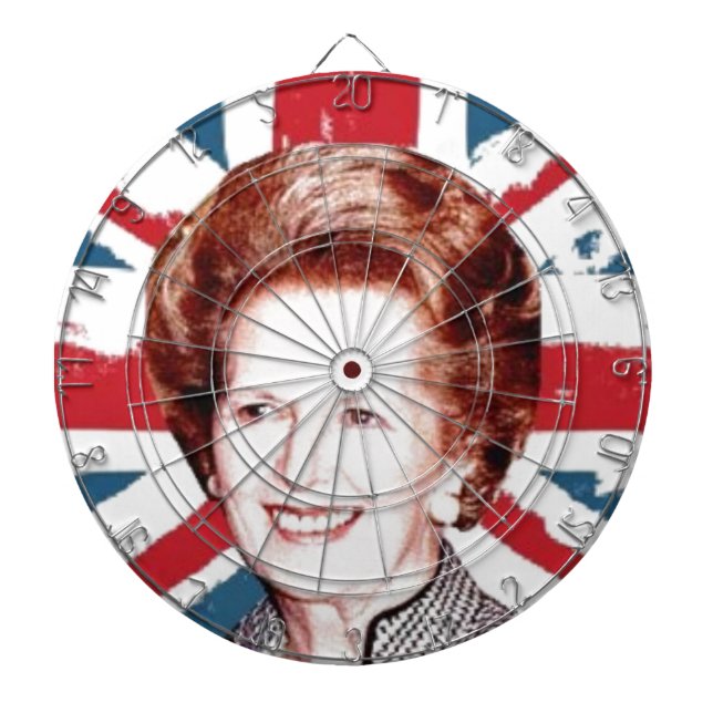 MARGARET THATCHER UNION JACK PILTAVLA (Framsidan)