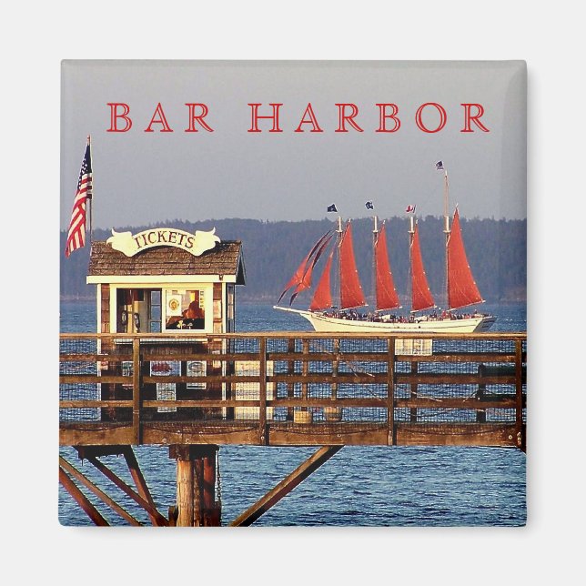 Margaret Todd Magnet (Framsidan)