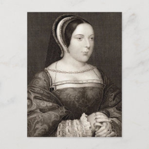 Margaret Tudor Vykort