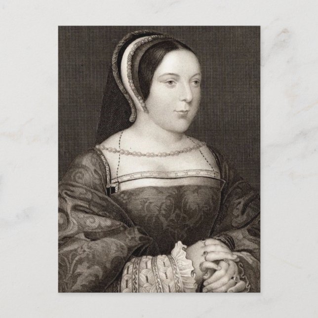 Margaret Tudor Vykort (Framsida)