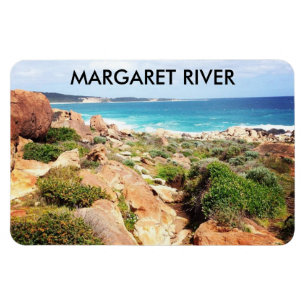 Margaretfloden kusten magnet