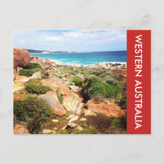 Margaretfloden väster australia vykort