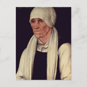 Margarethe Luther , mor av Martin Luther Vykort