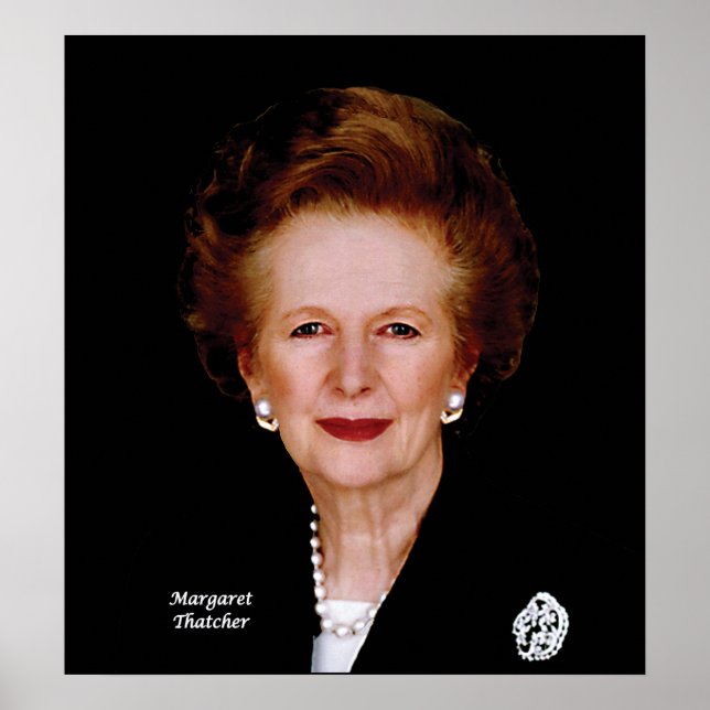 MargaretThatcher Poster (Framsidan)