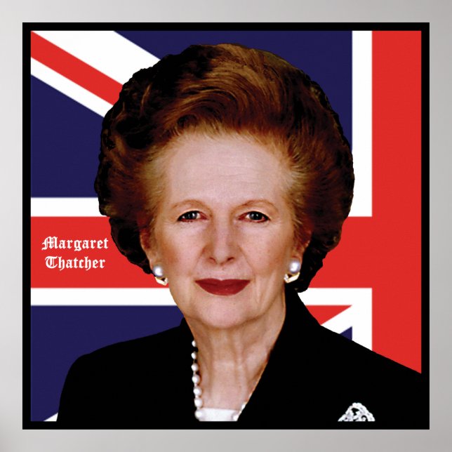 MargaretThatcher Poster (Framsidan)