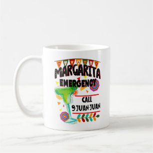Margarita Akut Call 9 Juan Juan Juan Juan Juan Kaffemugg