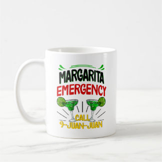 Margarita Akut Call 9 Juan Juan Juan Juan Juan Kaffemugg