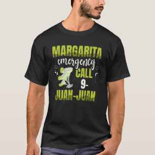 Margarita Akut Ring 9 Juan Juan för A Margari T Shirt