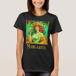 Margarita Art nouveau T Shirt